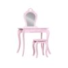 Keira Kids Dressing Table Set Pink