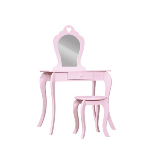 Keira Kids Dressing Table Set Pink