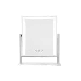 Standing Hollywood Make Up Mirror White