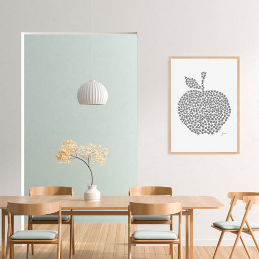 Apple-Orchard-in-Silver-Grey-Fine-Art-Print-LifeStyle