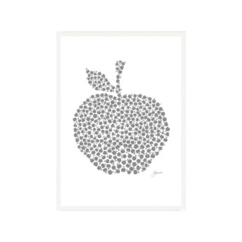 Apple-Orchard-in-Silver-Grey-Fine-Art-Print-White