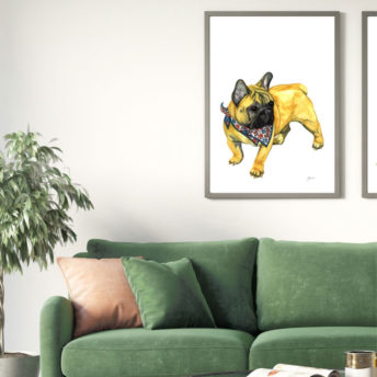 Louie-the-French-Bulldog-Fine-Art-Print-LifeStyle1