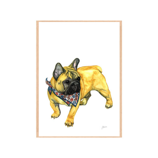 Louie-the-French-Bulldog-Fine-Art-Print-Natural