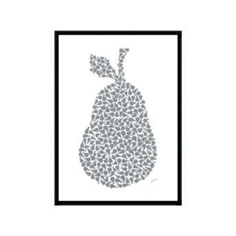 Pear-Orchard-in-Silver-Grey-Fine-Art-Print-Black