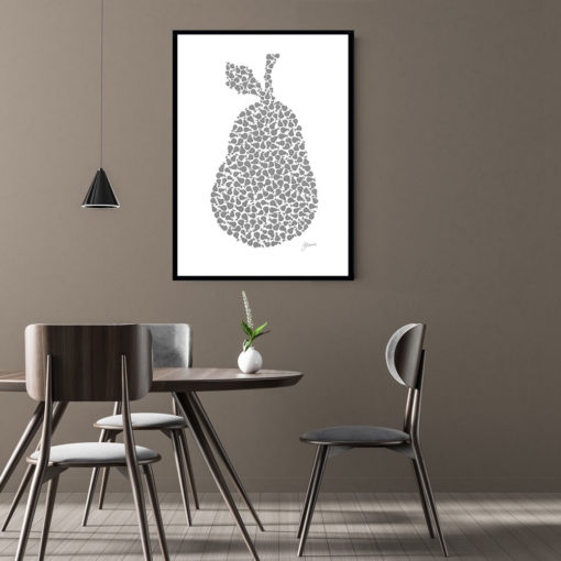 Pear-Orchard-in-Silver-Grey-Fine-Art-Print-LifeStyle