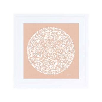 Sahara-Mandala-in-Light-Blush-Solid-Wall-Art-White-S