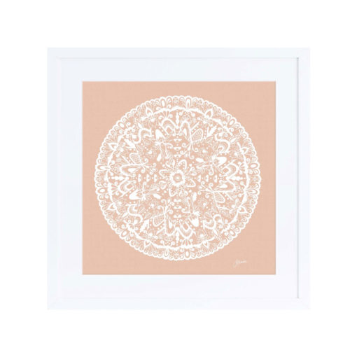 Sahara-Mandala-in-Light-Blush-Solid-Wall-Art-White-S