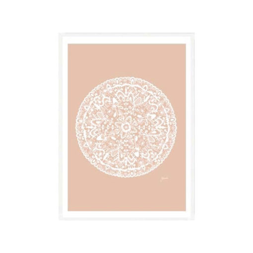 Sahara-Mandala-in-Light-Blush-Solid-Wall-Art-White-WB