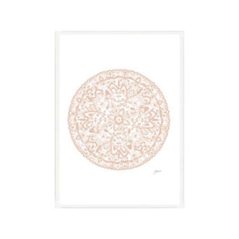 Sahara-Mandala-in-Light-Blush-Wall-Art-White