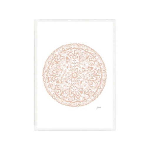 Sahara-Mandala-in-Light-Blush-Wall-Art-White