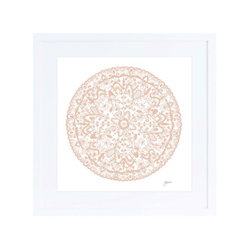 Sahara-Mandala-in-Light-Blush-Wall-Art-White-S