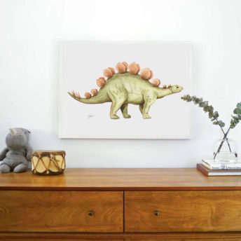 Stavros-the-Stegosaurus-Dinosaur--Fine-Art-Print-LifeStyle
