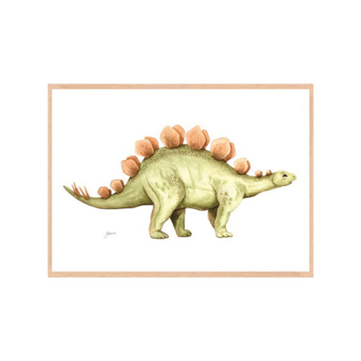 Stavros-the-Stegosaurus-Dinosaur--Fine-Art-Print-Natural