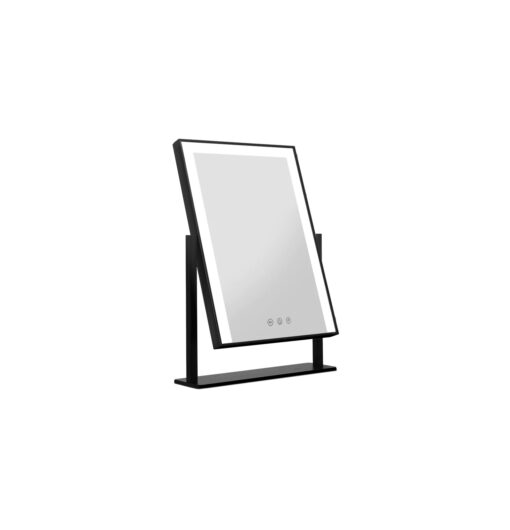 Standing LED Makeup Mirror
