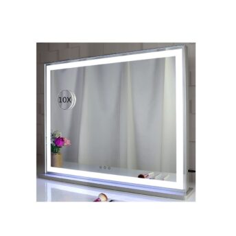 Smart Touch LED Makeup Mirror