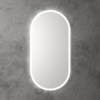 Touchless LED Pill Frameless Mirror
