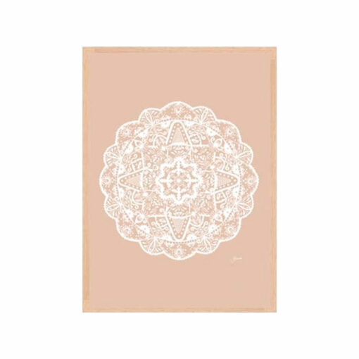 Marrakesh-Mandala-in-Light-Blush-Solid-Fine-Art-Print-Natural