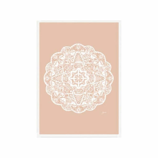 Marrakesh-Mandala-in-Light-Blush-Solid-Fine-Art-Print-White