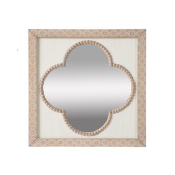 Quatrefoil-shaped Wall Mirror