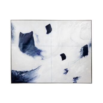 Abstract Moving Moments Canvas Oil Painting