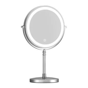 Amber Make Up Mirror with LED Light