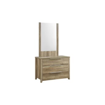 Dresser in Oak Colour with Mirror