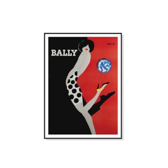 Bally Shoe Fashion Wall Art Canvas