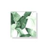 Green Leaves Wall Art Canvas