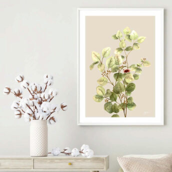 Eucalyptus-Native-Living-3-in-Ivory-Fine-Art-Print-LifeStyle-2