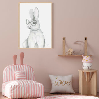 Frankie-the-Fancy-Bunny-Rabbit-Fine-Art-Print-LifeStyle1