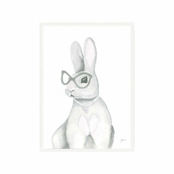 Frankie-the-Fancy-Bunny-Rabbit-Fine-Art-Print-White