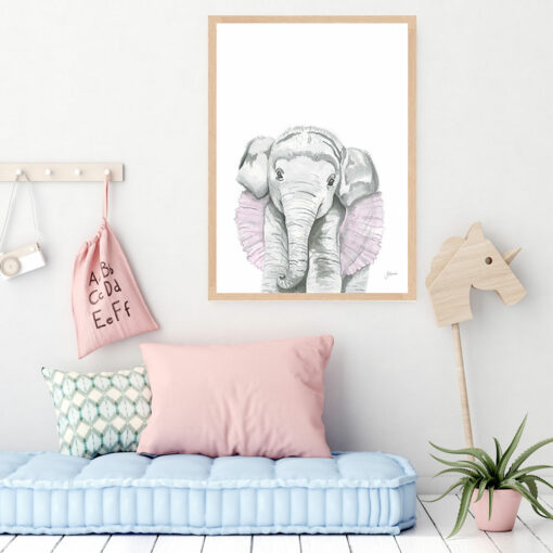 Lacey-the-Elephant-Fine-Art-Print-LifeStyle1
