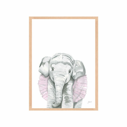 Lacey-the-Elephant-Fine-Art-Print-Tas