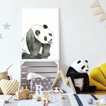 Layla-the-Baby-Panda-Bear-Fine-Art-Print-LifeStyle1