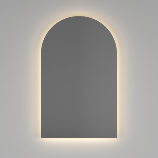 Premium Arch Shape LED Backlit Mirror