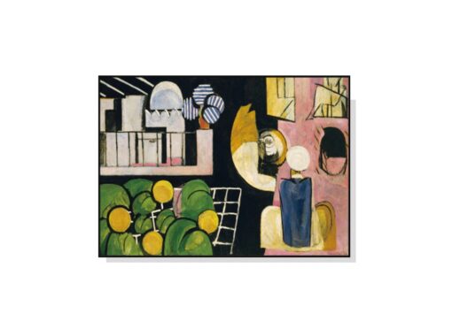 Moroccans Wall Art Canvas By Henri Matisse
