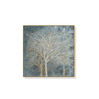 Forest Trees Wall Art Canvas