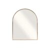 Archie Gold Arch Wall Mirror