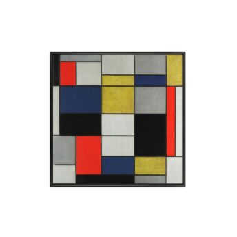 Piet Mondrian's Composition A Wall Art Canvas