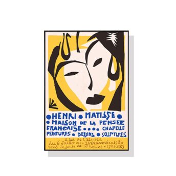 Henri Matisse Wall Art Canvas