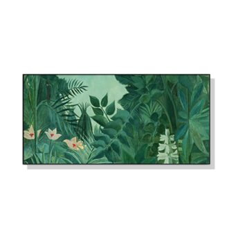 Henri Rousseau - Jungle Wall Art Canvas