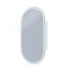Capsule LED Mirrored Shaving Cabinet with Demister