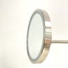 Illusion LED Mirror 5x Magnifier in Brushed Nickel Frame