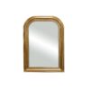 Clemence Gold Leaf Wall Mirror
