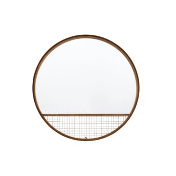 New Hall Caged Wire Mirror