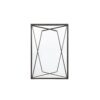 Wallace Geometric Design Wall Mirror