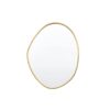 Cullen Gold Wall Mirror Large
