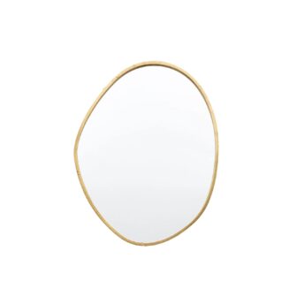 Cullen Gold Wall Mirror Large