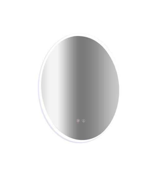 Oval LED Anti-Fog Illuminated Mirror