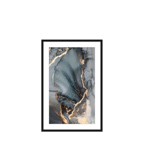 Marble Abstract Framed Wall Art